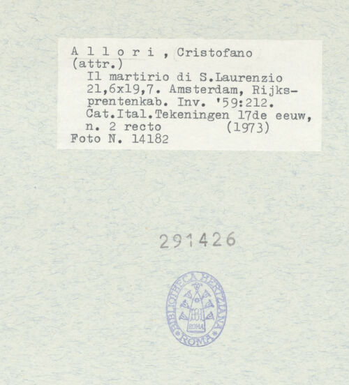 Rückseite von bh291426_recto