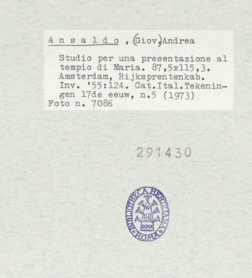 Rückseite von bh291430_recto