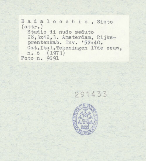 Rückseite von bh291433_recto