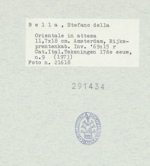 Rückseite von bh291434_recto