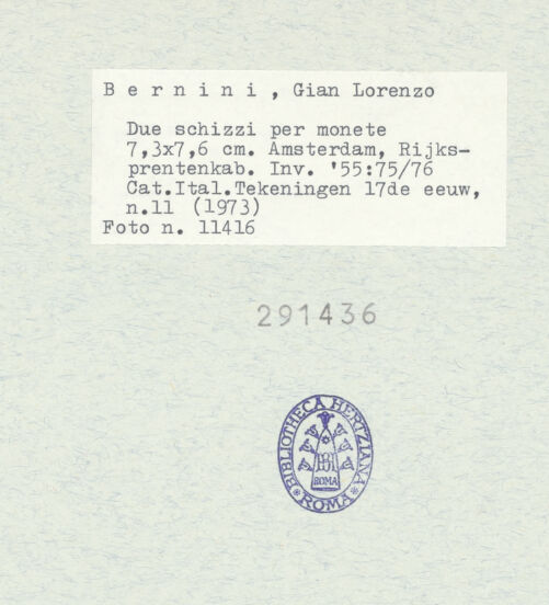 Rückseite von bh291436_recto