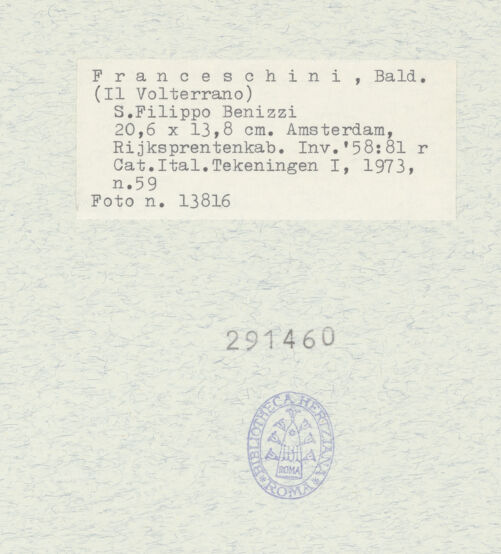 Rückseite von bh291460_recto