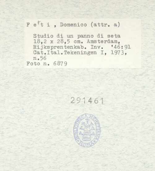 Rückseite von bh291461_recto