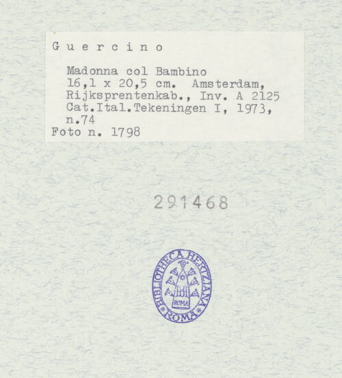 Rückseite von bh291468_recto