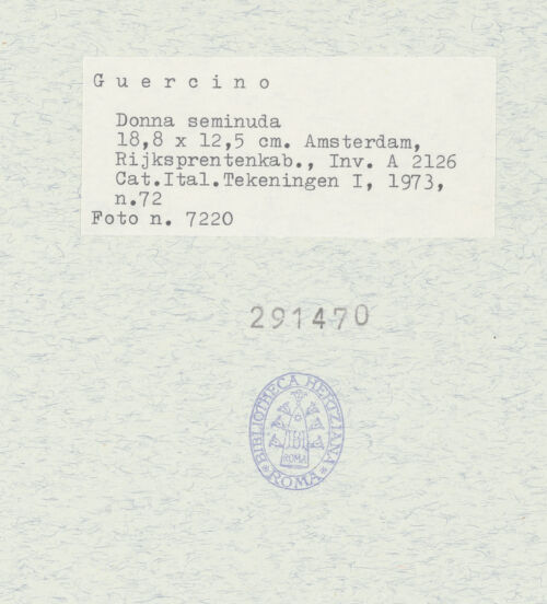 Rückseite von bh291470_recto