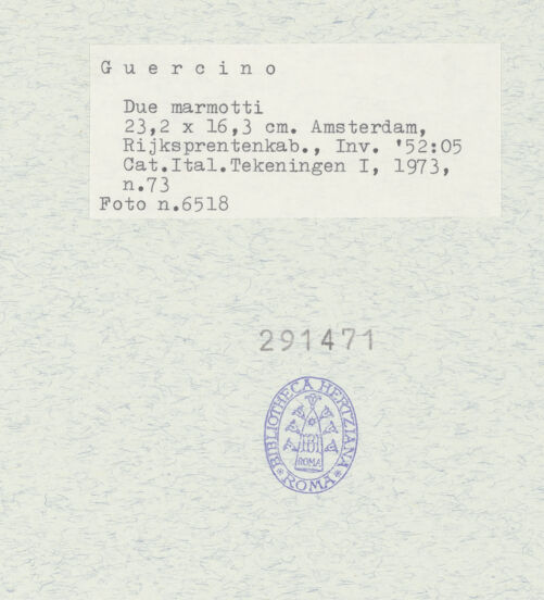 Rückseite von bh291471_recto