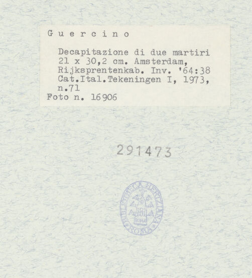 Rückseite von bh291473_recto