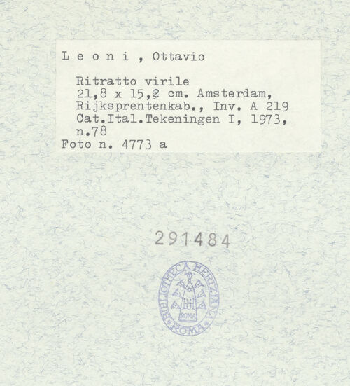 Rückseite von bh291484_recto