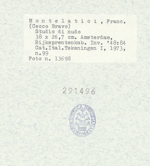 Rückseite von bh291496_recto