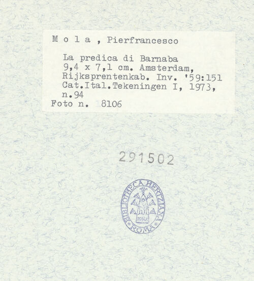 Rückseite von bh291502_recto