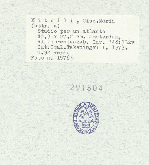 Rückseite von bh291504_recto