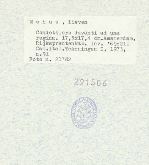 Rückseite von bh291506_recto