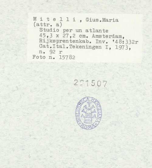 Rückseite von bh291507_recto