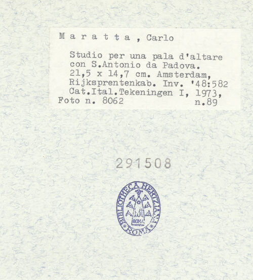 Rückseite von bh291508_recto