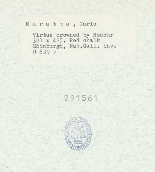 Rückseite von bh291561_recto