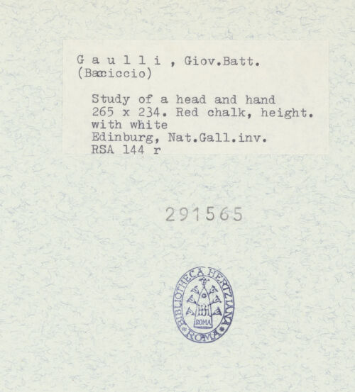 Rückseite von bh291565_recto