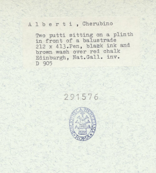 Rückseite von bh291576_recto