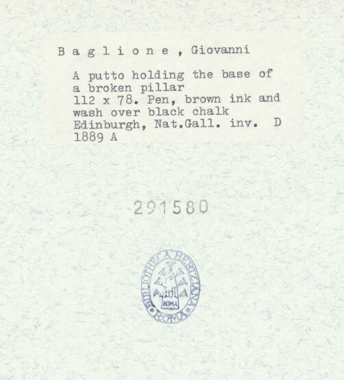 Rückseite von bh291580_recto