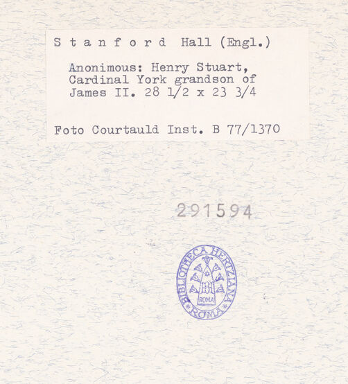 Rückseite von bh291594_recto