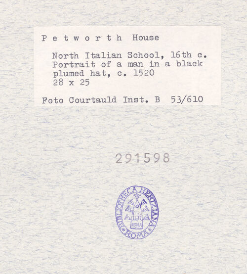 Rückseite von bh291598_recto