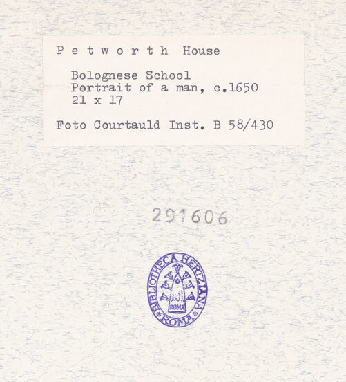 Rückseite von bh291606_recto