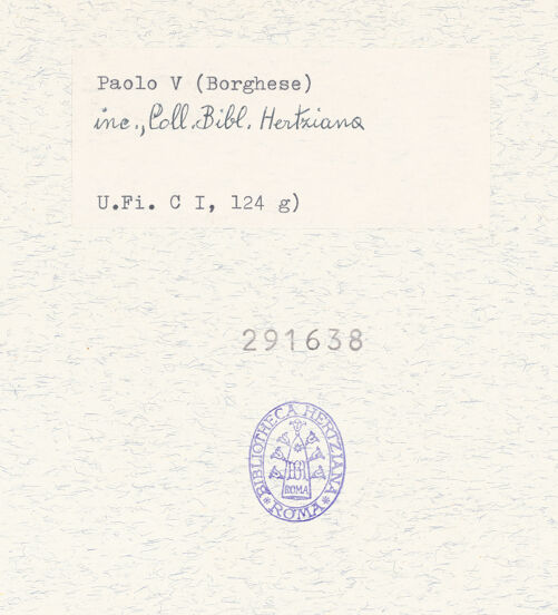 Rückseite von bh291638_recto