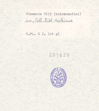 Rückseite von bh291639_recto