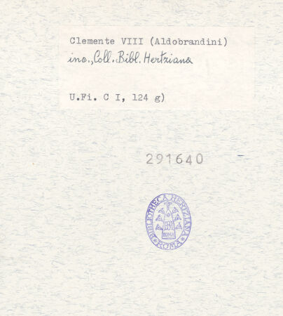 Rückseite von bh291640_recto