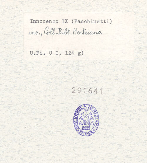 Rückseite von bh291641_recto