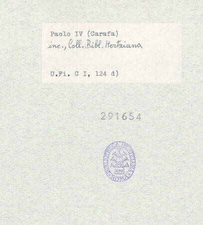 Rückseite von bh291654_recto