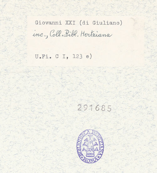 Rückseite von bh291685_recto