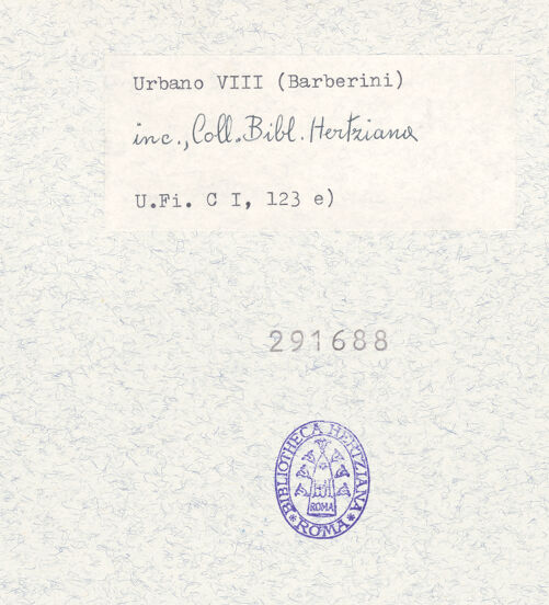 Rückseite von bh291688_recto