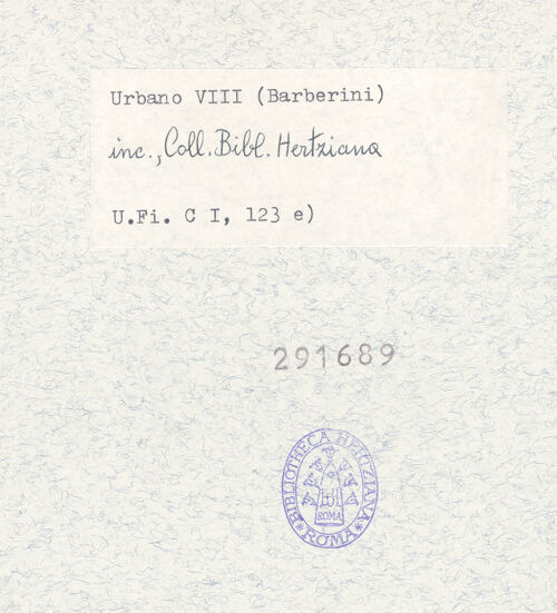 Rückseite von bh291689_recto