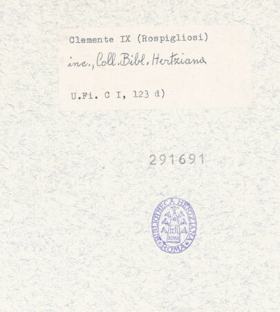 Rückseite von bh291691_recto