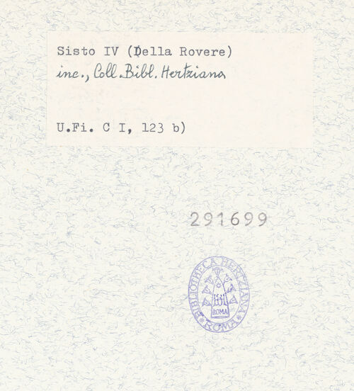 Rückseite von bh291699_recto