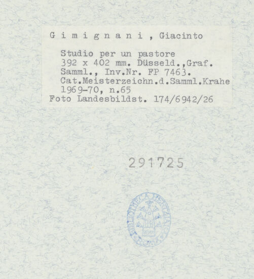 Rückseite von bh291725_recto