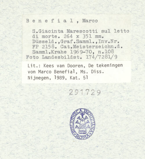 Rückseite von bh291729_recto