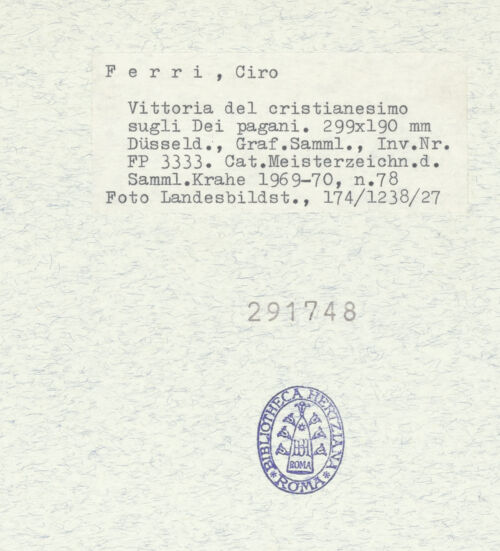 Rückseite von bh291748_recto