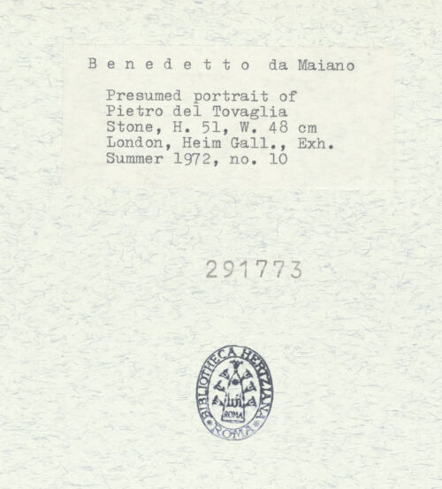 Rückseite von bh291773_recto