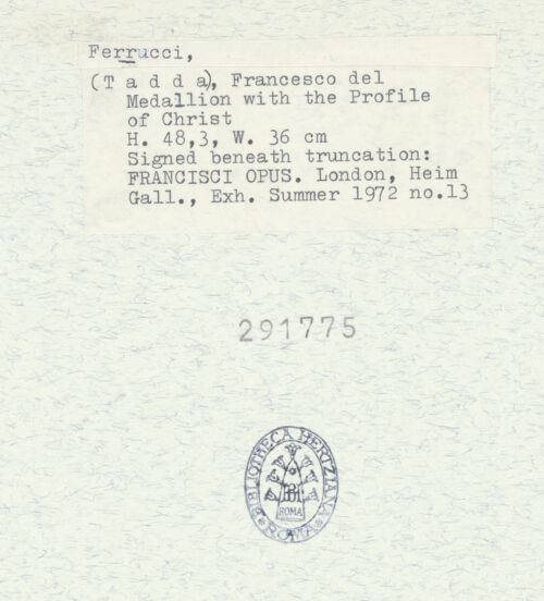 Rückseite von bh291775_recto