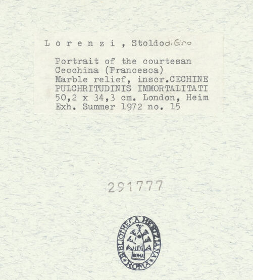 Rückseite von bh291777_recto