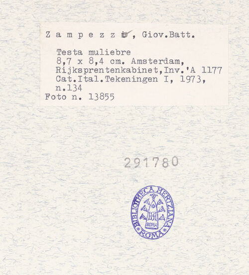 Rückseite von bh291780_recto