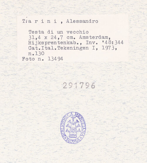 Rückseite von bh291796_recto