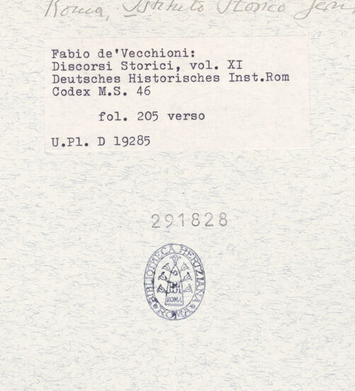 Rückseite von bh291828_recto