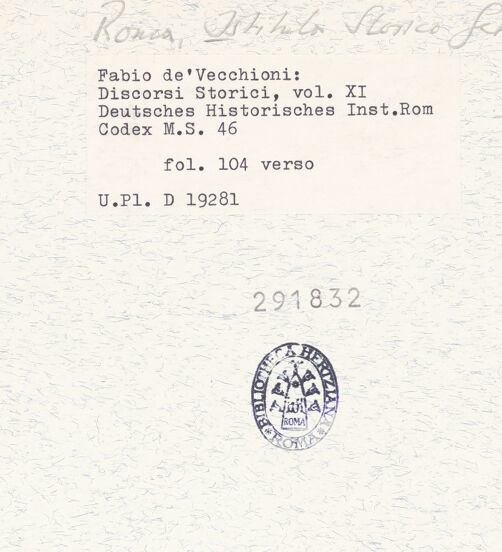 Rückseite von bh291832_recto