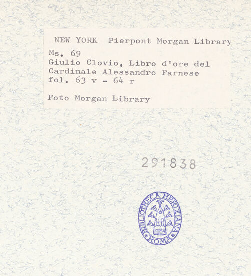 Rückseite von bh291838_recto