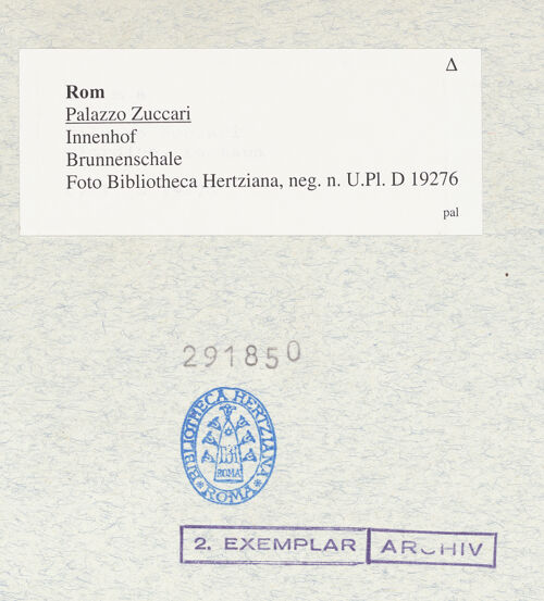 Rückseite von bh291850_recto