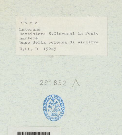 Rückseite von bh291852_recto