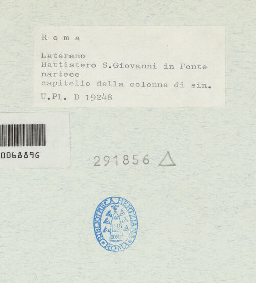 Rückseite von bh291856_recto