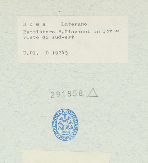 Rückseite von bh291858_recto